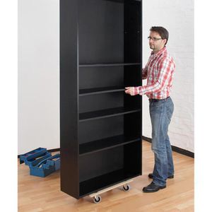 Produktbild für Möbelroller Meister 821300, Gummirollen