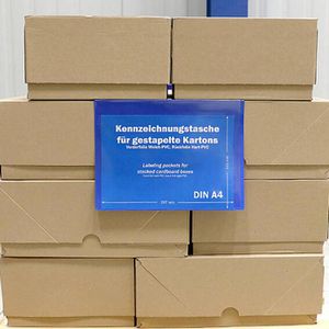 Produktbild für Kennzeichnungstasche Sprintis A4 quer