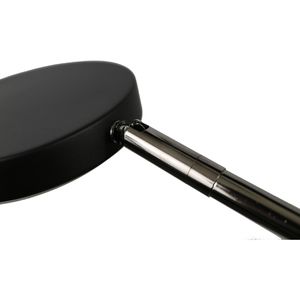 Produktbild für Schreibtischlampe Unilux Sunlight, schwarz, LED, dimmbar