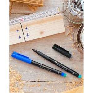 Produktbild für Folienschreiber Faber-Castell Multimark 152551