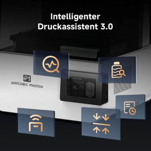 Produktbild für 3D-Drucker Anycubic Photon P1, Resin, montiert