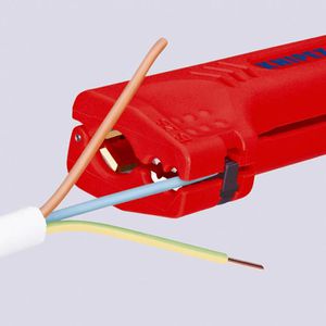 Produktbild für Abisolierwerkzeug Knipex Universal, 16 90 130 SB