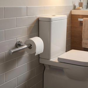 Produktbild für Toilettenpapierhalter hansgrohe Logis Universal, verchromt