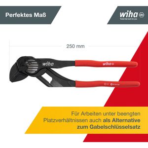 Produktbild für Zangenschlüssel Wiha Classic, 40923