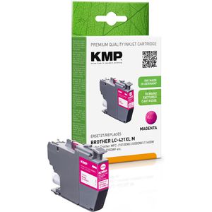 Tinte KMP für Brother LC-421XLM