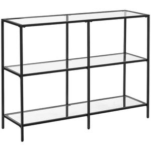 Konsolentisch Vasagle LGT027B01, schwarz