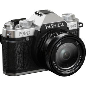 Produktbild für Kompaktkamera Yashica FX-D 100, mit 2,8 Zoll Display