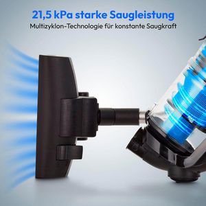 Produktbild für Staubsauger MEDION LIFE P2000 Zyklon-Staubsauger