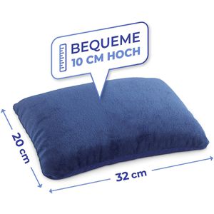 Produktbild für Nackenkissen Maximex 2-in-1, mit Microperlen