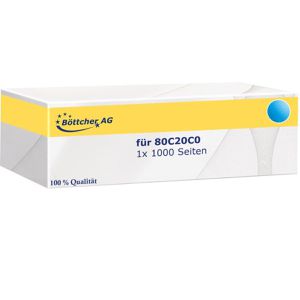 Produktbild für Toner Böttcher-AG für Lexmark 80C20C0