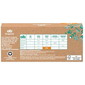Produktbild für Tampons o.b. Organic Original