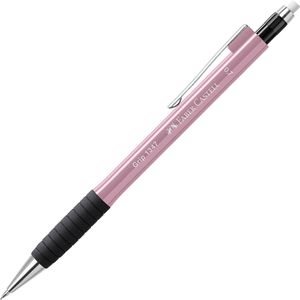 Druckbleistift Faber-Castell Grip 1347 rose shadows Kunststoff
