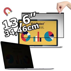 Blickschutzfilter VistaProtect Premium Magnetisch