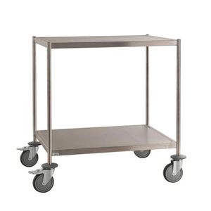 Produktbild für Servierwagen Kongamek KM60350MRU, silber, aus Edelstahl