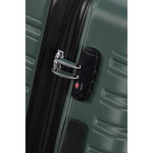 Produktbild für Koffer AmericanTourister Flashline Spinner exp. dunkelgrün
