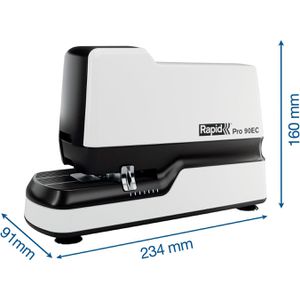 Produktbild für Elektrohefter Rapid 90EC Pro, 20942901, weiß