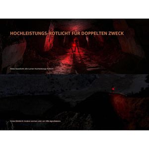Produktbild für Taschenlampe Fenix LR35RPro, LED, aufladbar