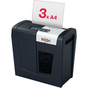 Produktbild für Aktenvernichter Rexel 2020128EU Secure MC3, schwarz