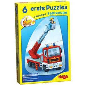 Puzzle Haba 1303311001 6 erste Puzzles - Fahrzeuge