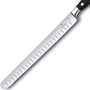 Produktbild für Schinkenmesser Victorinox Gr Maitre, Kullenschliff