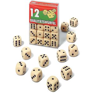 Produktbild für Würfel Ravensburger 27097, Qualitätswürfel