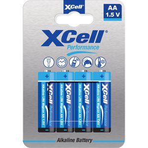 Batterien XCell Performance, AA