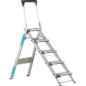 Produktbild für Klapptritt Zarges Plazastep P, 41495, aus Aluminium