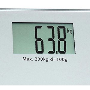 Produktbild für Personenwaage TFA Big Step, 50.1010.54, silber