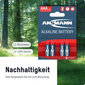 Produktbild für Batterien Ansmann Red, Alkaline