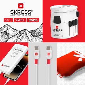 Produktbild für Reiseadapter SKROSS 1.500211 World to Europe