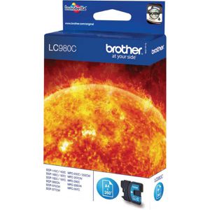 Produktbild für Tinte Brother LC-980C cyan