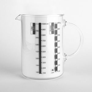 Produktbild für Messbecher WMF Gourmet 0605972000, aus Glas