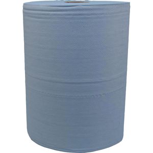 Produktbild für Putztuchrolle Katrin Basic XXL, 464309, aus Zellstoff, blau