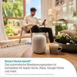 Produktbild für Bewässerungscomputer Gardena smart Water Control Set, 19043-20