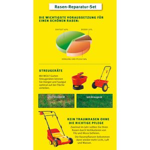 Produktbild für Rasensamen Wolf-Garten L 120 G Rasen-Reparatur-Set