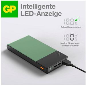 Produktbild für Powerbank GP Batteries M2+ 10C, 10000mAh