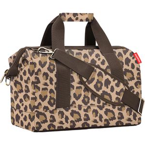 Reisetasche Reisenthel Allrounder M, leo macchiato, 40 cm