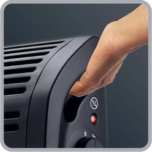 Produktbild für Konvektorheizung Rowenta Vectissimo CO3035,schwarz