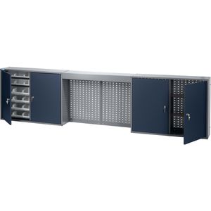 Werkzeugschrank Küpper 70183, aus Metall, grau / blau