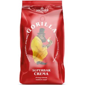 Kaffee Gorilla Espresso Superbar Crema