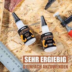 Produktbild für Sekundenkleber Kraftprotz Holz, KPDFH50