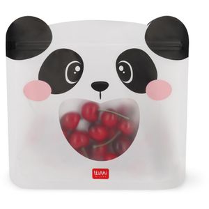 Druckverschlussbeutel Legami ZB0004, Panda, 210 x 230 mm