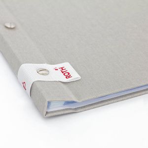 Produktbild für Zeugnismappe Roth Spectrum 89313, A4