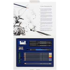 Produktbild für Zeichenset Faber-Castell 167195 Pitt Artist Pen
