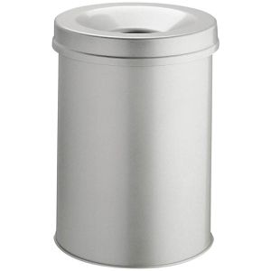 Papierkorb Durable Safe, 330610, lichtgrau
