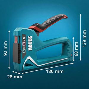 Produktbild für Handtacker Novus-Tools J-15, 030-0473