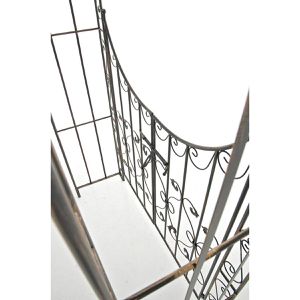 Produktbild für Rosenbogen CLP Sina, bronze, mit Tür