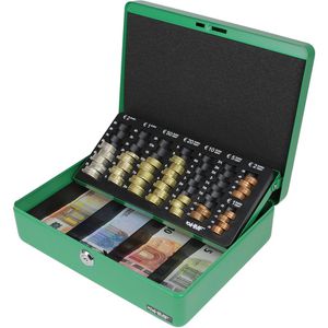 Geldkassette HMF 10015 06, mit Zylinderschloss