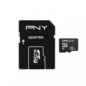 Produktbild für Micro-SD-Karte PNY Performance Plus, 32GB