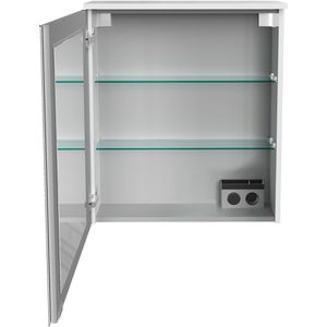 Produktbild für Spiegelschrank Fackelmann Oxford 83382, weiß